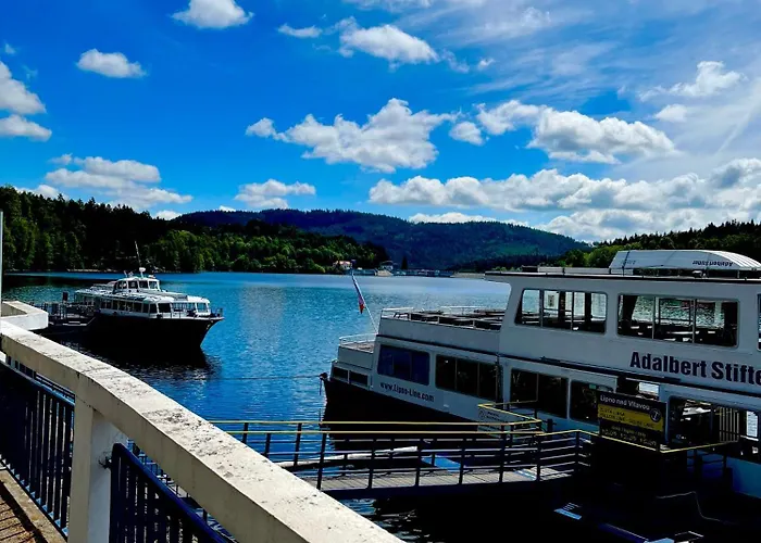 Lipno Pearl Vyhlídka * Lipno nad Vltavou